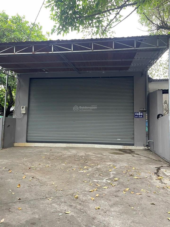 Cần bán kho xưởng 1 sẹc ngắn đường mỹ huề, diện tích 8m x 25m, tổng 202m2, full thổ, xã bà điểm