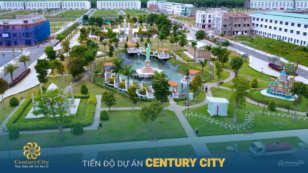 Bán đất vị trí vàng century sân bay long thành sổ hồng riêng thổ cư 100% 0936 633 ***
