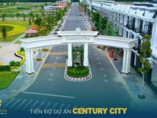 Bán đất vị trí vàng century city sân bay long thành sổ hồng riêng thổ cư 100% 0936 633 ***