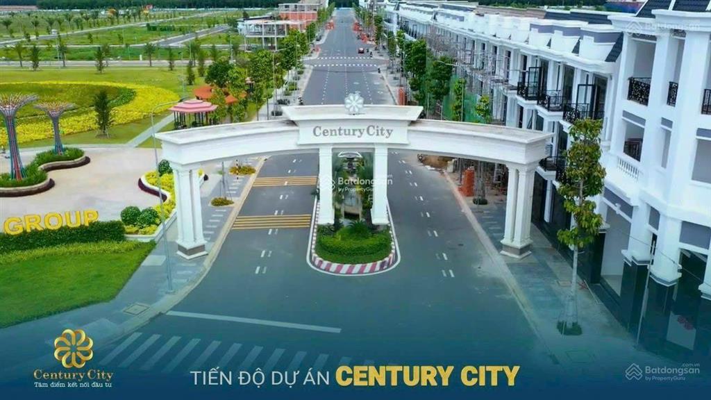 Sổ hồng trao tay century city sân bay long thành, tc 100% hỗ trợ vay 70%  0936 633 ***