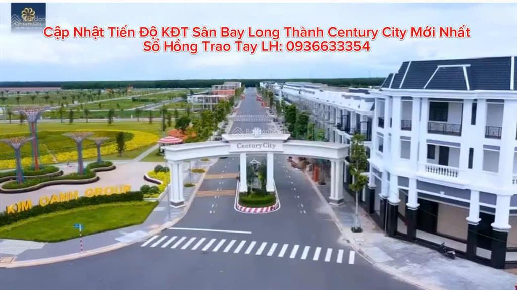 Bán đất vị trí vàng sổ hồng trao tay century sân bay long thành ngân hàng cho vay 70% 0936 633 ***