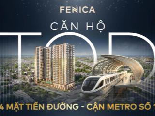 Căn hộ tiệm cận metro số 1 sở hữu chỉ với 179tr, trả góp 6tr / tháng không cần vay ngân
