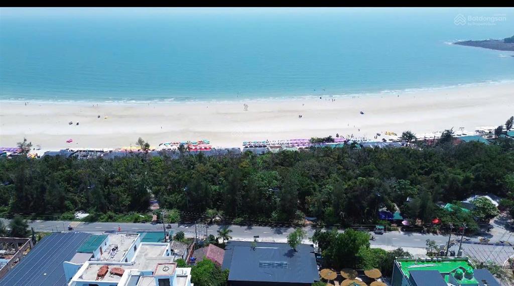 Bán lô đất vàng mặt phố đi bộ minh châu  cách biển minh châu 100m