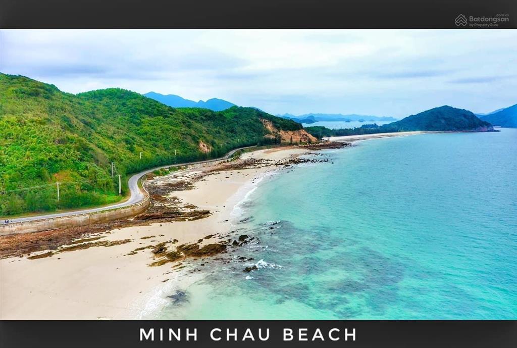 Bán mảnh đất vàng 596m2 nở hậu mặt tiền 13m  tại sơn hào sát bãi biển ngọc tuyệt đẹp