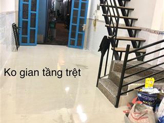 Nhà hẻm 625 trần xuân soạn 50m2 1 lầu sân thượng 3pn 2wc giá rẻ