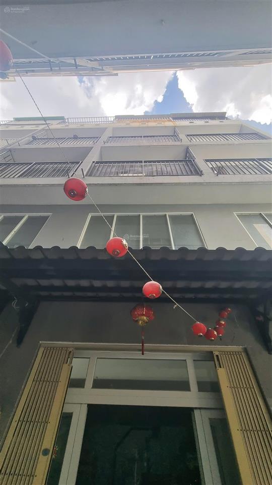 Nhà vi bằng 3x7, 4 tầng, 3pn, 3wc, sân thượng, hẻm bùi văn ba, gần kcx tân thuận