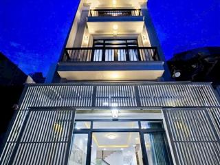 Nhà 4 tầng full nội thất mới đẹp vào ở ngay đường nguyễn văn quỳ, quận 7