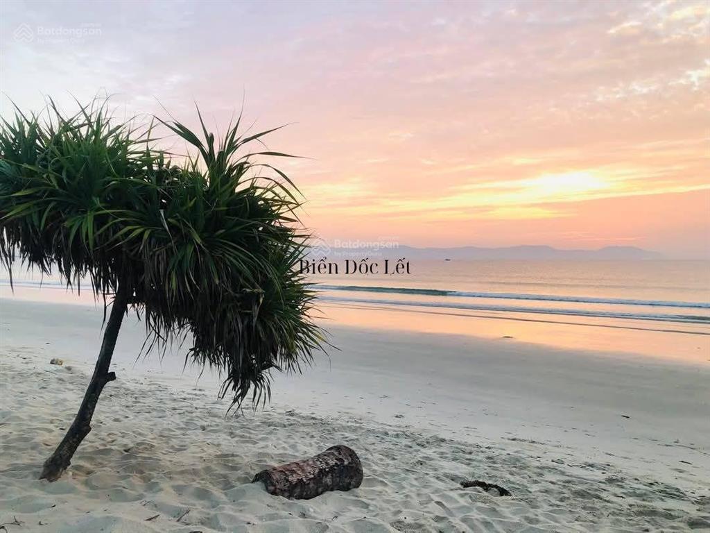 Đất ven biển dốc lết ngay khu trung tâm du lịch