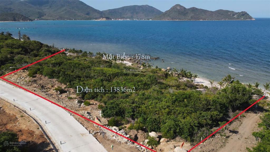 Đất view mặt biển vịnh ninh vân