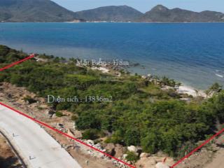 Đất view mặt biển vịnh ninh vân