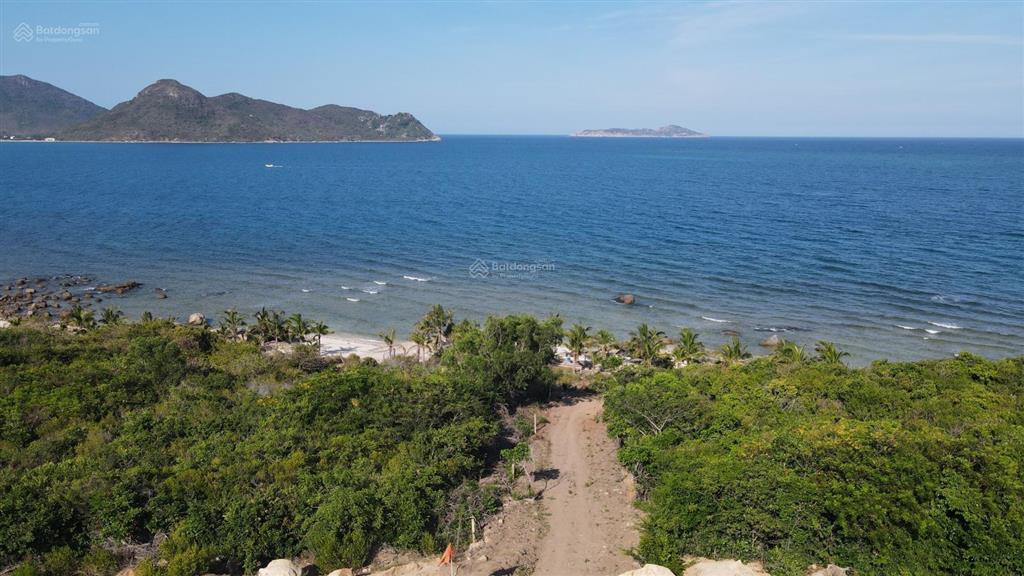Đất view mặt biển vịnh ninh vân