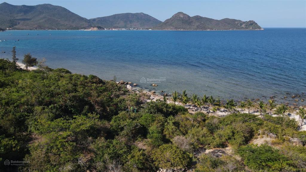 Đất view mặt biển vịnh ninh vân