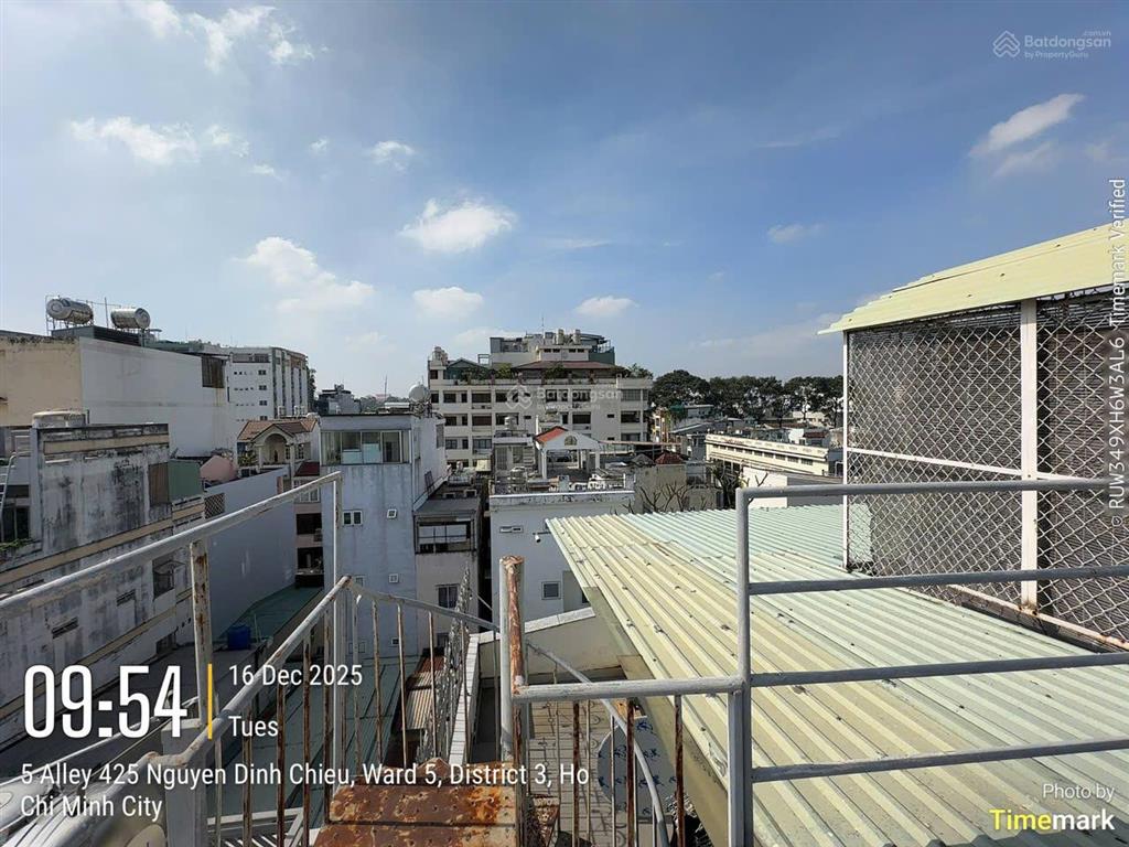 Cho thuê nhà trọ 425/35 nguyễn đình chiểu, 6,8 triệu/th, 30m2