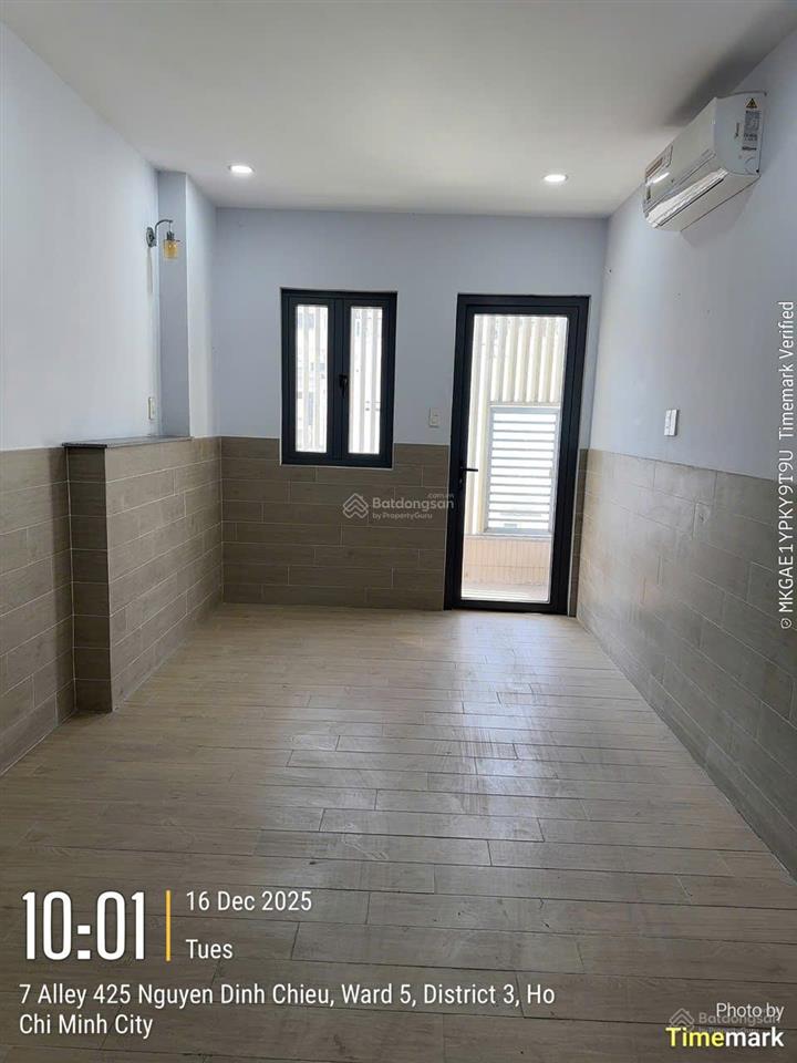 Cho thuê nhà trọ 425/35 nguyễn đình chiểu, 6,8 triệu/th, 30m2