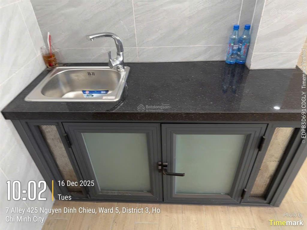 Cho thuê nhà trọ 425/35 nguyễn đình chiểu, 6,8 triệu/th, 30m2