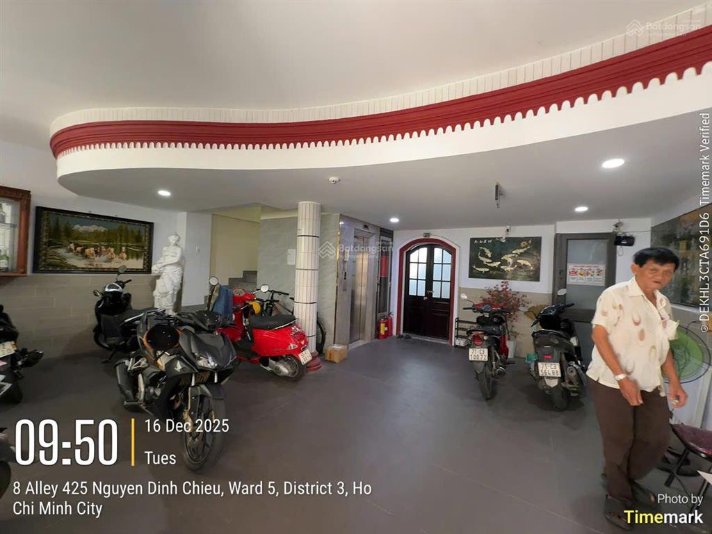 Cho thuê nhà trọ 425/35 nguyễn đình chiểu, 6,8 triệu/th, 30m2