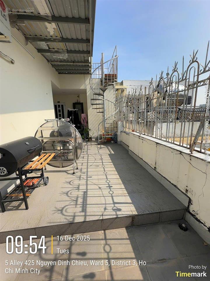 Cho thuê nhà trọ 425/35 nguyễn đình chiểu, 6,8 triệu/th, 30m2