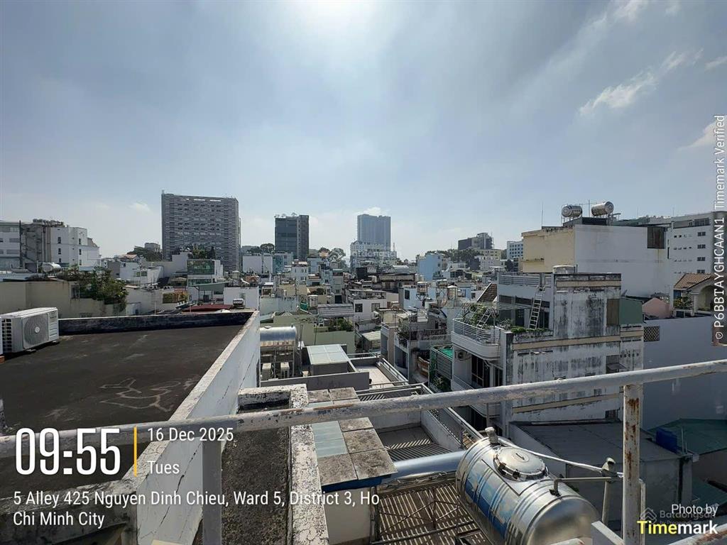 Cho thuê nhà trọ 425/35 nguyễn đình chiểu, 6,8 triệu/th, 30m2
