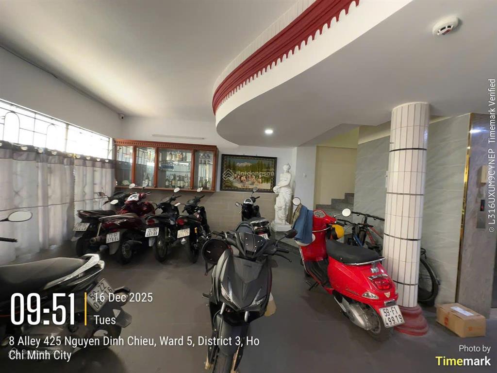 Cho thuê nhà trọ 425/35 nguyễn đình chiểu, 6,8 triệu/th, 30m2