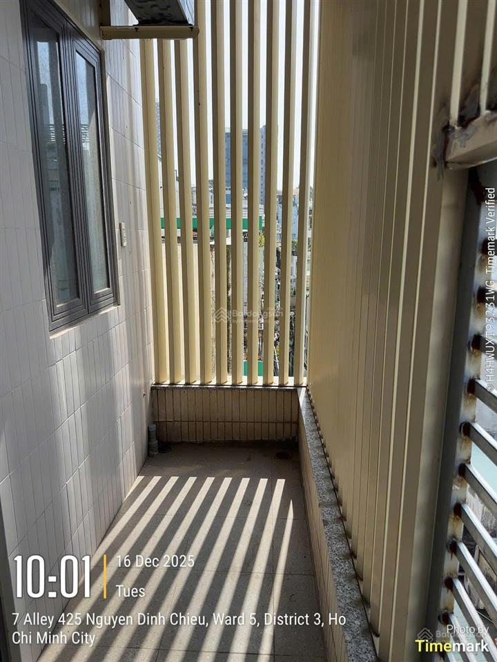 Cho thuê nhà trọ 425/35 nguyễn đình chiểu, 6,8 triệu/th, 30m2
