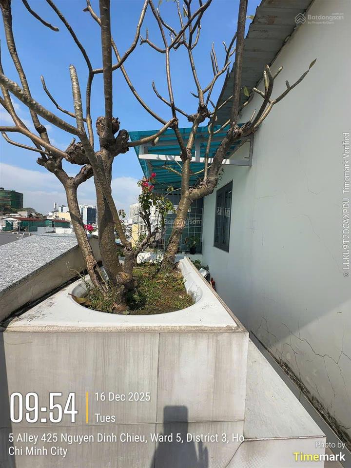 Cho thuê nhà trọ 425/35 nguyễn đình chiểu, 6,8 triệu/th, 30m2