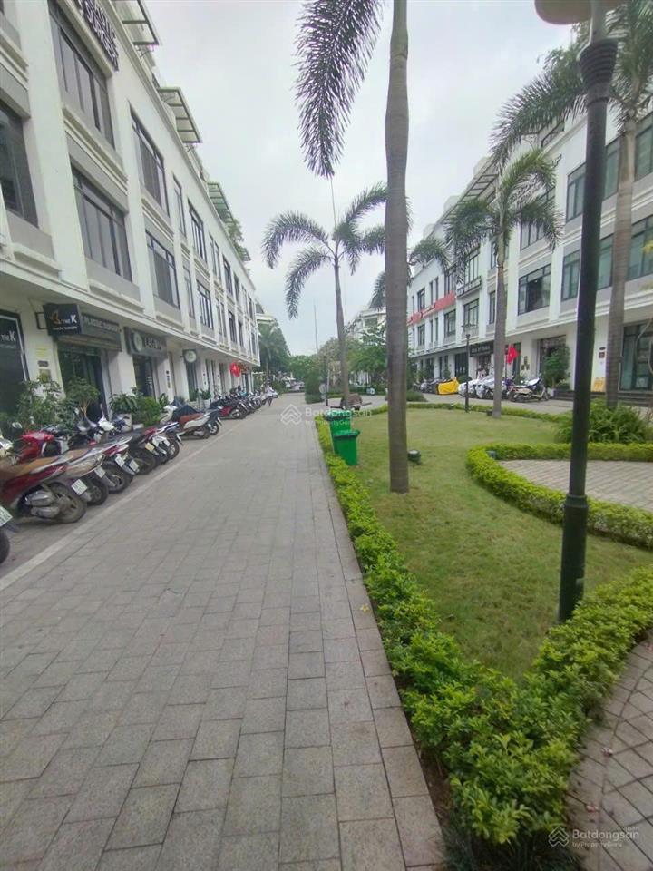 Cho thuê shophouse vinhomes gardenia hàm nghi mỹ đình 95m² 5 tầng thang máy giá 48tr
