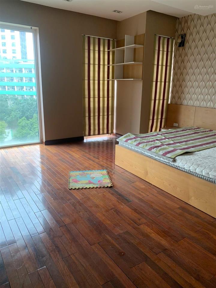 Cho thuê nhà mới tinh 18 phạm hùng dt 130m2 x 4 tầng mt 8m full điều hòa còn bảo hành. giá 37tr