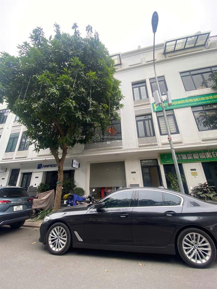 Cho thuê shophouse vinhomes gardenia hàm nghi mỹ đình 95m² 5 tầng thang máy giá 48tr