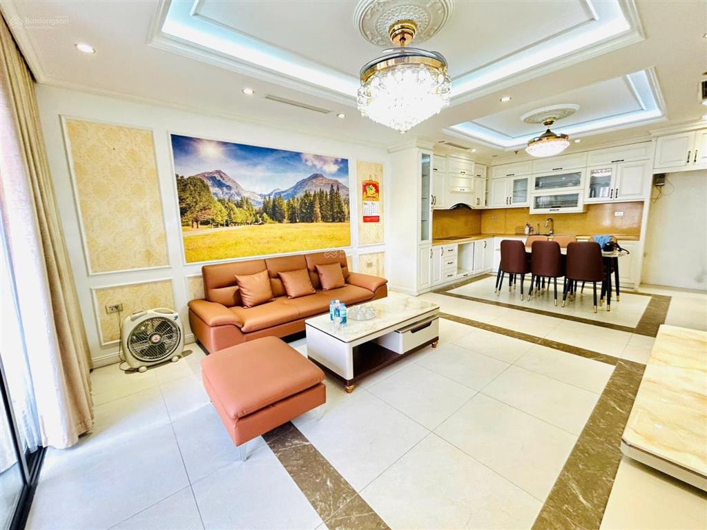 Siêu phẩm căn hộ 155m², toà cland ct3 lê đức thọ, đẹp lung linh, vào ở ngay!