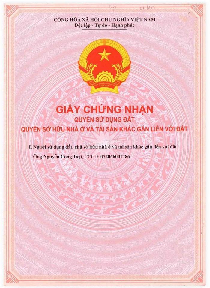 BÁN ĐẤT CÁCH CHỢ NGÃ 3  BẦU