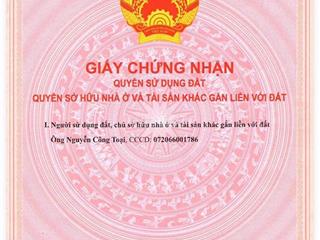BÁN ĐẤT CÁCH CHỢ NGÃ 3  BẦU