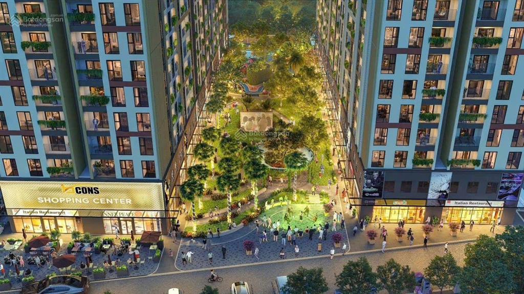 Bán cc bcons central park, 1,8 tỷ, 43m2, hàng hiếm tại phan trung, tam hiệp, đồng nai