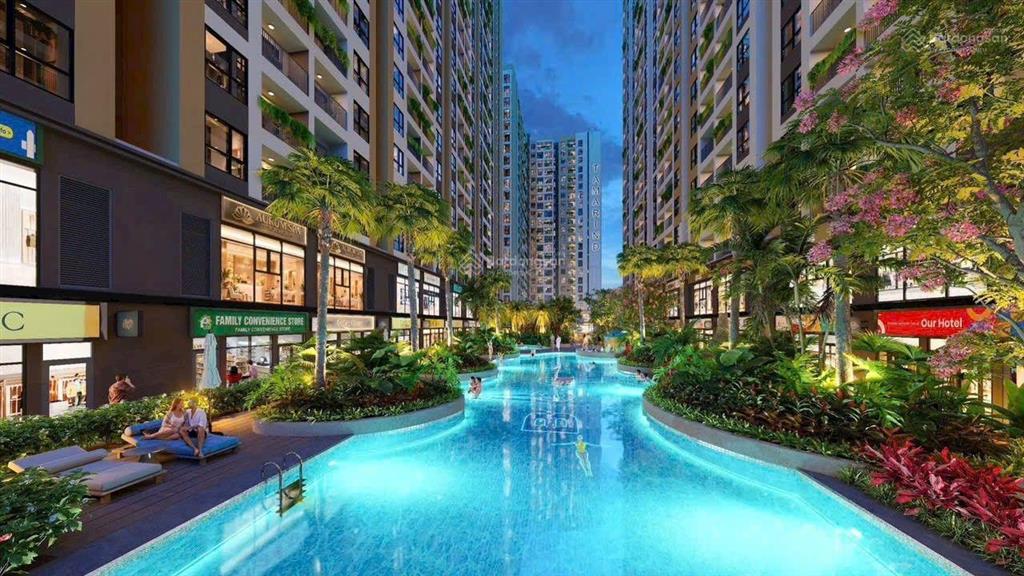 Bán cc bcons central park, 1,8 tỷ, 43m2, hàng hiếm tại phan trung, tam hiệp, đồng nai