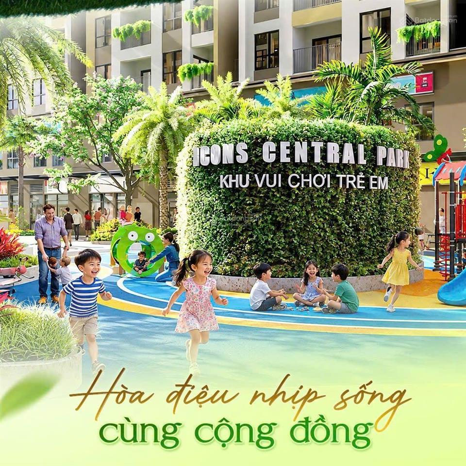 Bán cc bcons central park, 1,8 tỷ, 43m2, hàng hiếm tại phan trung, tam hiệp, đồng nai