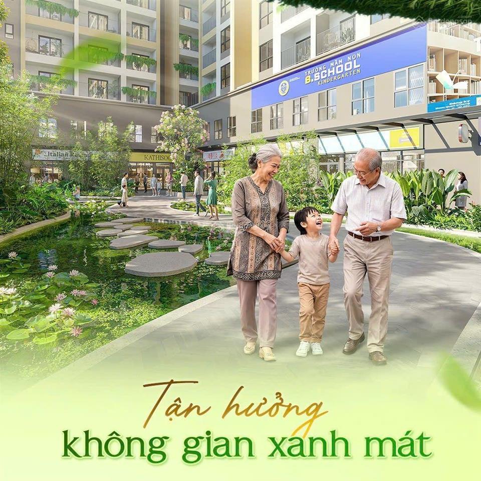 Bán cc bcons central park, 1,8 tỷ, 43m2, hàng hiếm tại phan trung, tam hiệp, đồng nai