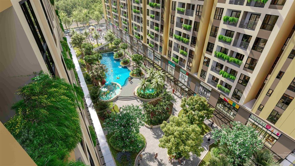 Bán cc bcons central park, 1,8 tỷ, 43m2, hàng hiếm tại phan trung, tam hiệp, đồng nai