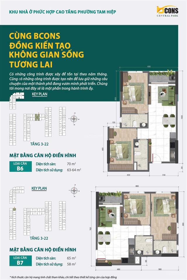 Căn hộ cc siêu hot bcons central park, 1pn, 1,8 tỷ, 40m2 ở đồng nai