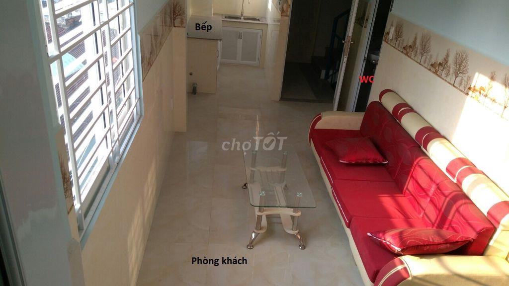 Cho thuê dài hạn Căn hộ L1 trung tâm Gò Vấp-62m2-2p ngủ-giờ giấc tự do