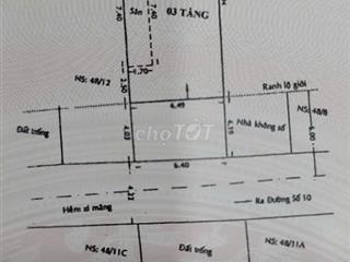 Bán tòa nhà Căn Hộ Dịch Vụ thu nhập 40tr/tháng