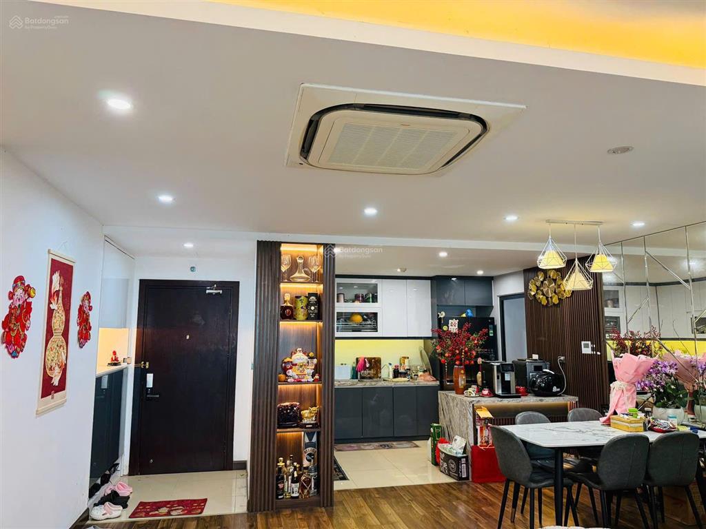 Siêu phẩm goldmark city  129m2 thông thủy  full nội thất sang trọng chỉ việc xách vali về ở