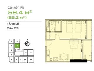 Thanh lý 04 căn hộ toà nhà csj01. diện tích 60m2. mặt tiền biển thuỳ vân tp vũng tàu