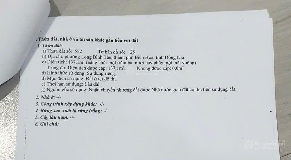 Bán nhà 1 trệt 2 lầu long hưng gần big c