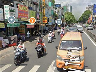 Bán nhà mặt tiền đường lý thái tổ p1 q3 dt 2.5m(3m) x 9.5m 2 lầu giá 5 tỷ 5 đang cho thuê 18 triệu