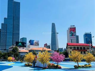 Bán căn hộ studio lầu 4 mặt tiền đường nguyễn trãi phường bến thành q1 dt 4m x 8m 1pn giá 3 tỷ 2