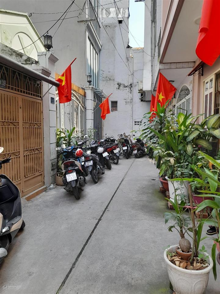 Bán nhà hẻm 3m đường vĩnh viễn phường vườn lài (p4.q10) dt 3.6m x 6m 3 lầu 1st3pn giá 3 tỷ 2.