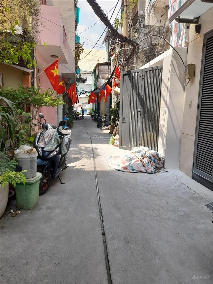 Bán nhà hẻm 3m đường vĩnh viễn phường vườn lài (p4.q10) dt 3.6m x 6m 3 lầu 1st3pn giá 3 tỷ 2.