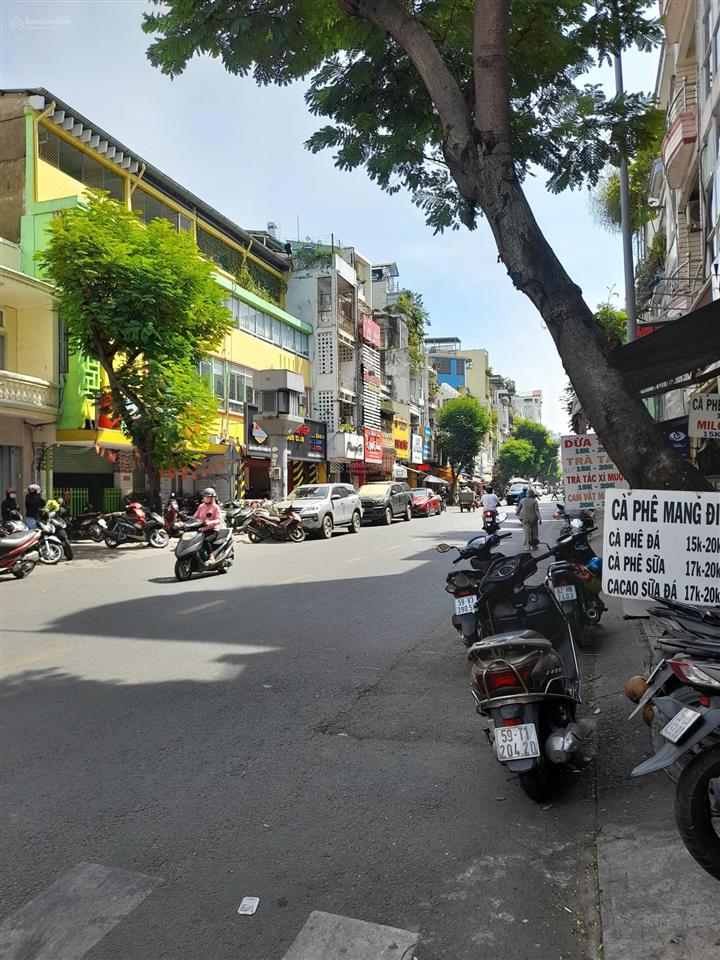 Bán nhà hai mặt tiền đường nguyễn đình chiểu phường bàn cờ q3 dt 4m x 7m 5 tầng giá 11 tỷ 5.