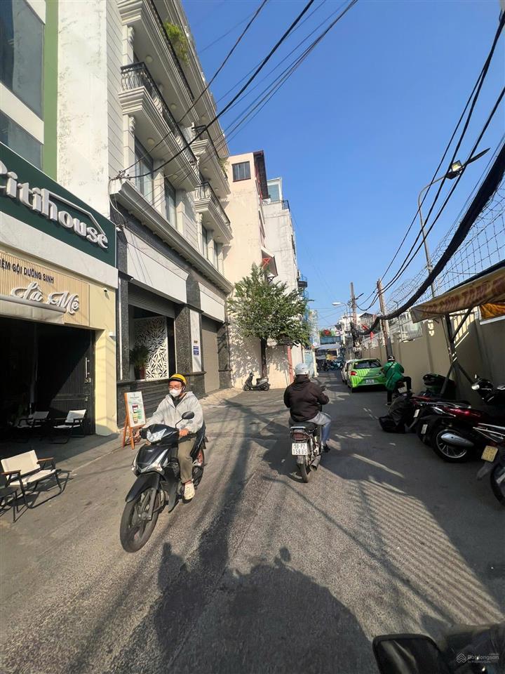 Bán nhà hẻm xe hơi đường nguyễn trãi phường bến thành q1 dt 4m x 9m 1 lầu giá 7 tỷ 6