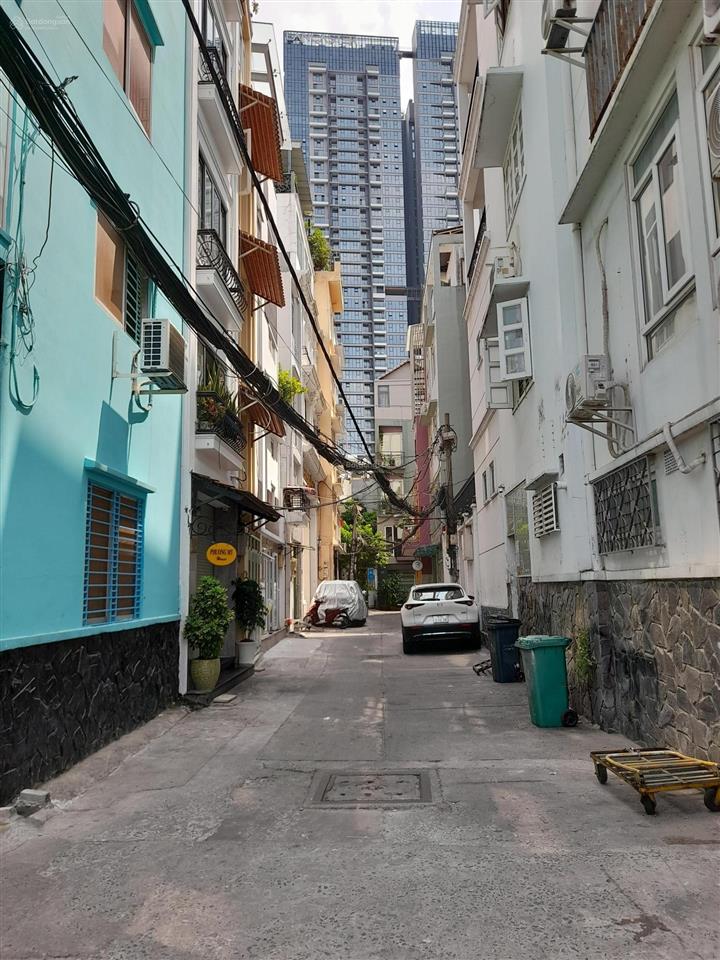 Bán nhà hẻm xe hơi đường nguyễn trãi phường bến thành q1 dt 4m x 9m 1 lầu giá 7 tỷ 6