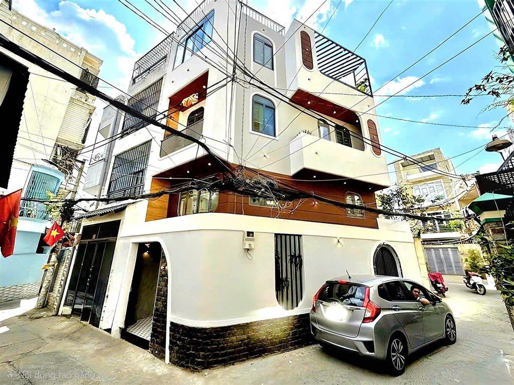Cho thuê nhà hai mặt tiền đường lý thái tổ phường bàn cờ q3 dt 3m x 7m 1l 3 lầu 1st giá 16 tr/th
